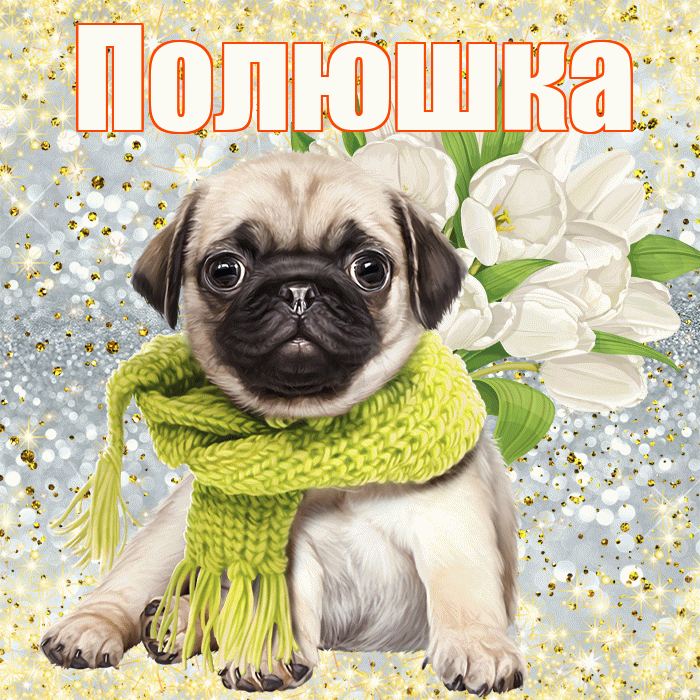 Полюшка! С первым воскресеньем весны! Красивая открытка !