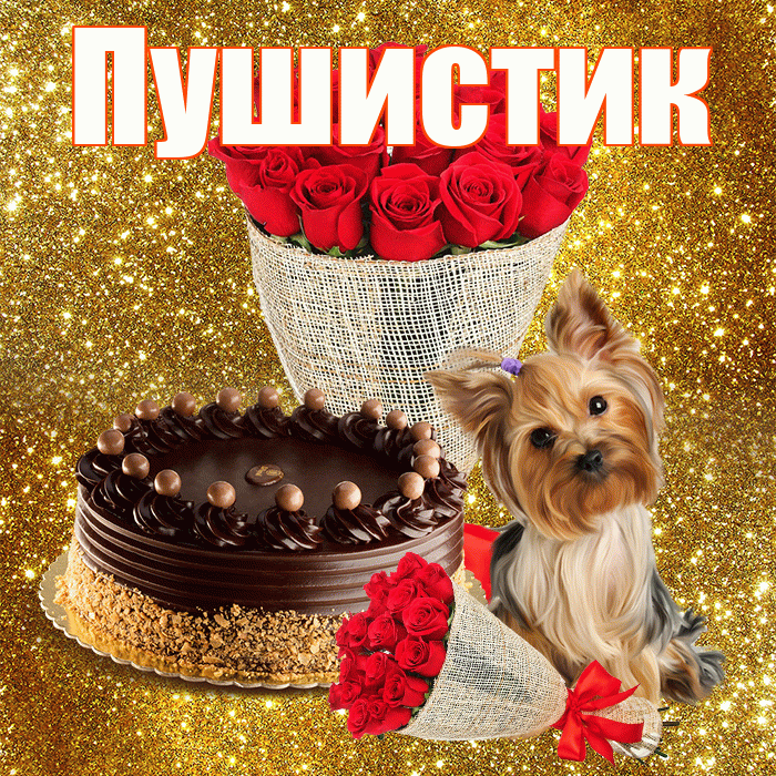 Пушистик! С первым воскресеньем весны! Красивая открытка Пушистику!