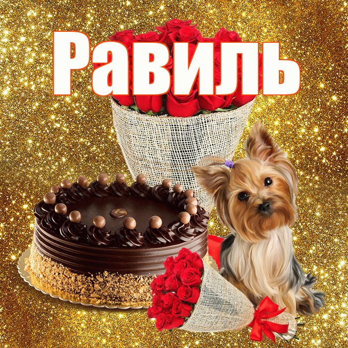 Равиль! С первым воскресеньем весны! Красивая открытка Равилю!
