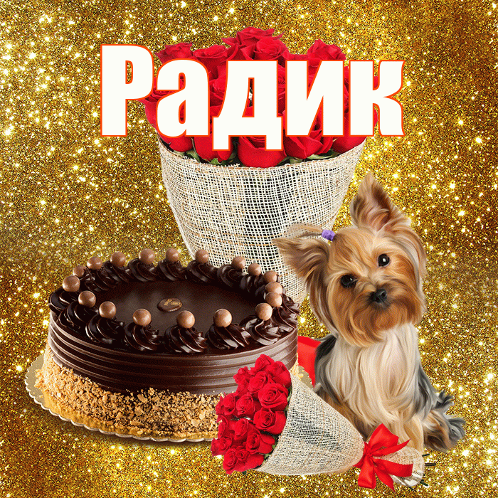 Радик! С первым воскресеньем весны! Красивая открытка !