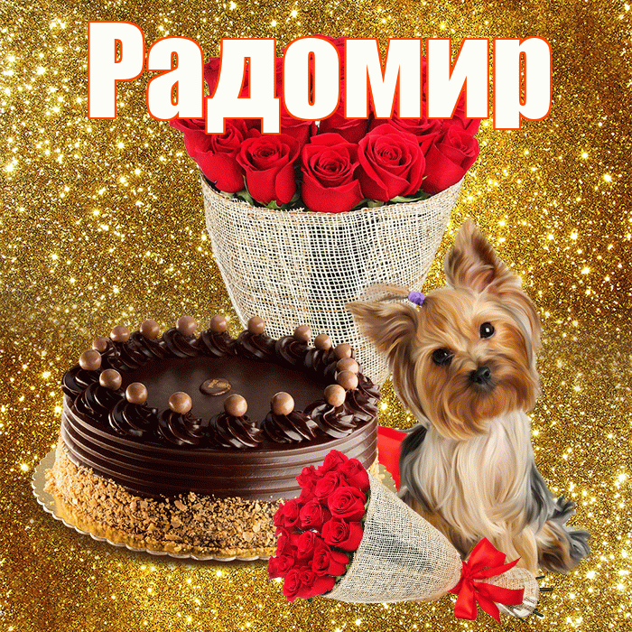 Радомир! С первым воскресеньем весны! Красивая открытка Радомиру!