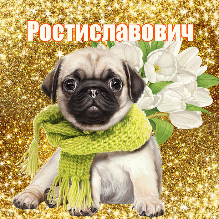 Ростиславович! С первым воскресеньем весны! Красивая открытка Ростиславовичу!
