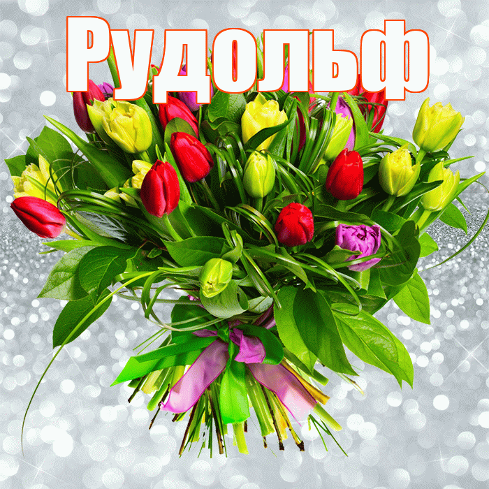 Рудольф! С первым воскресеньем весны! Красивая открытка Рудольфу!