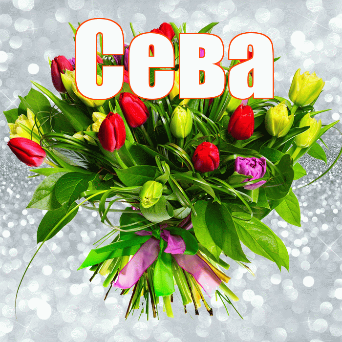 Сева! С первым воскресеньем весны! Красивая открытка Севовне!