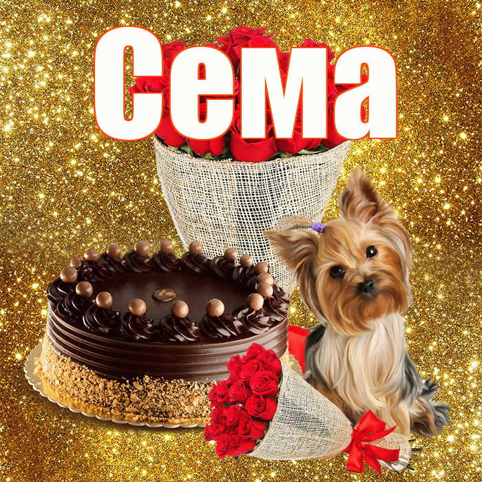 Сема! С первым воскресеньем весны! Красивая открытка Сёму!