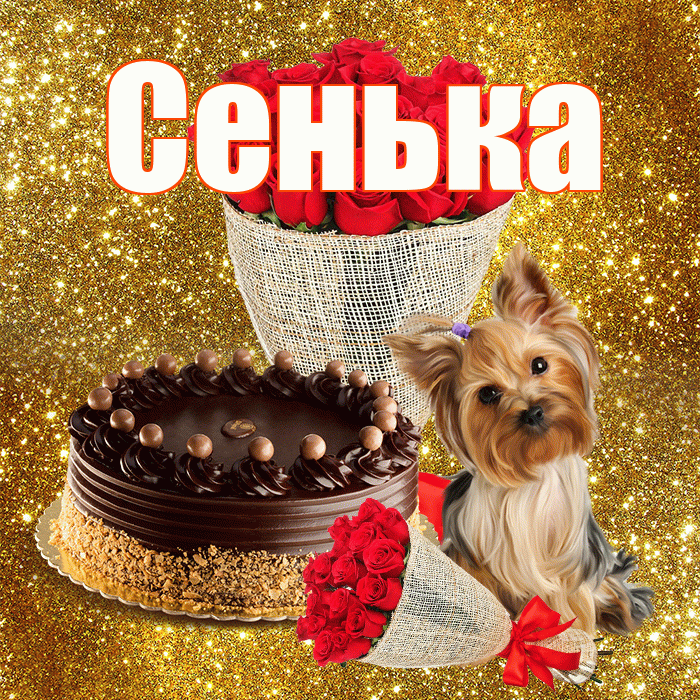 Сенька! С первым воскресеньем весны! Красивая открытка !