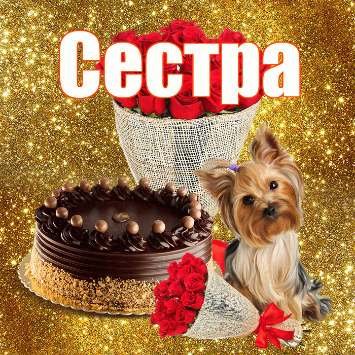 Сестра! С первым воскресеньем весны! Красивая открытка Сестре!