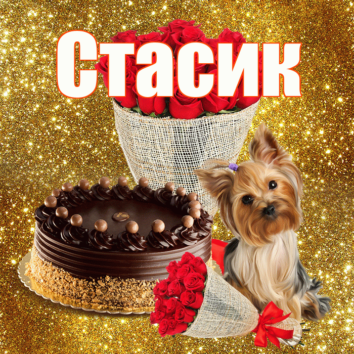 Стасик! С первым воскресеньем весны! Красивая открытка !