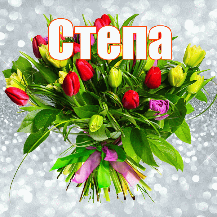 Степа! С первым воскресеньем весны! Красивая открытка Стёпу!