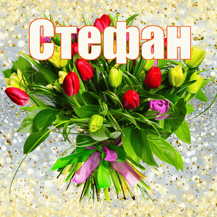 Стефан! С первым воскресеньем весны! Красивая открытка Стефану!
