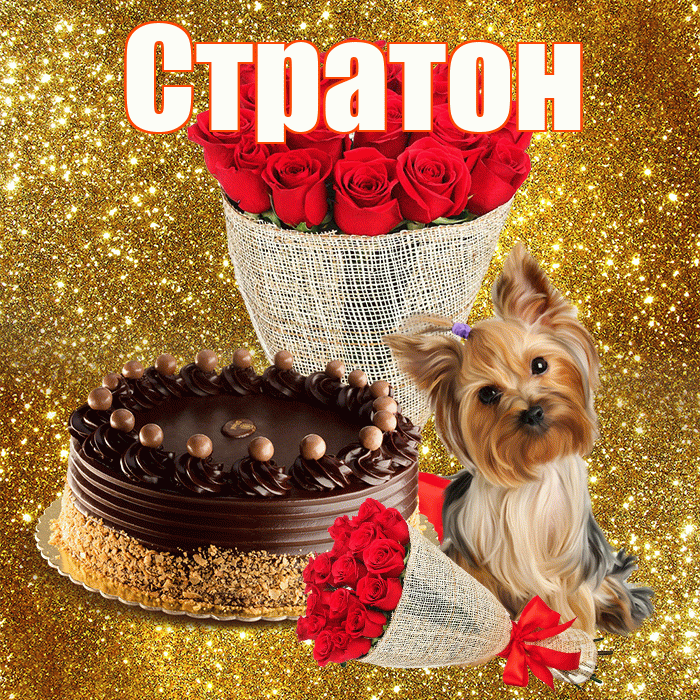 Стратон! С первым воскресеньем весны! Красивая открытка Стратону!