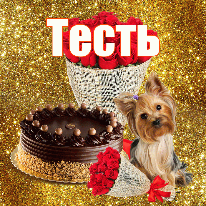 Тесть! С первым воскресеньем весны! Красивая открытка Тестю!