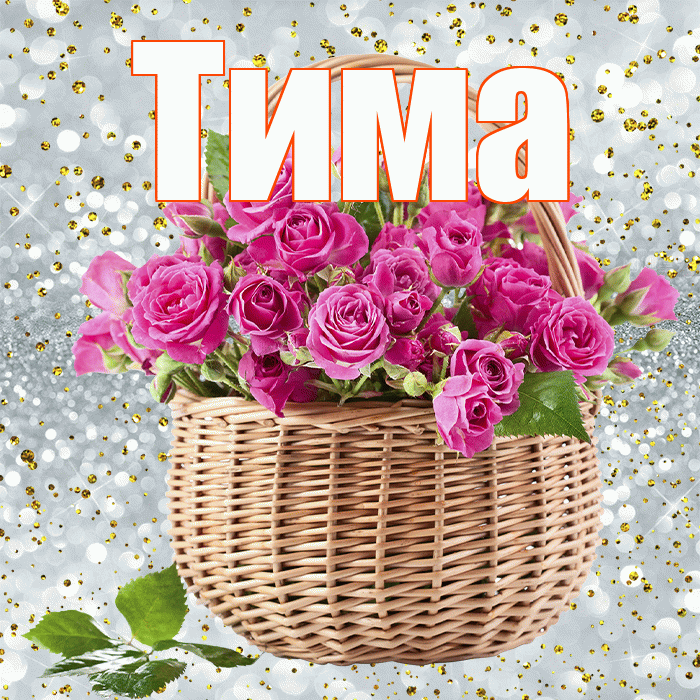 Тима! С первым воскресеньем весны! Красивая открытка Тиму!