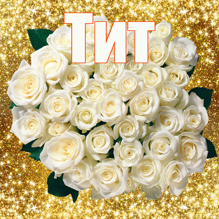 Тит! С первым воскресеньем весны! Красивая открытка Титу!