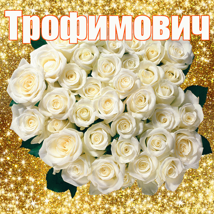 Трофимович! С первым воскресеньем весны! Красивая открытка Трофимовичу!