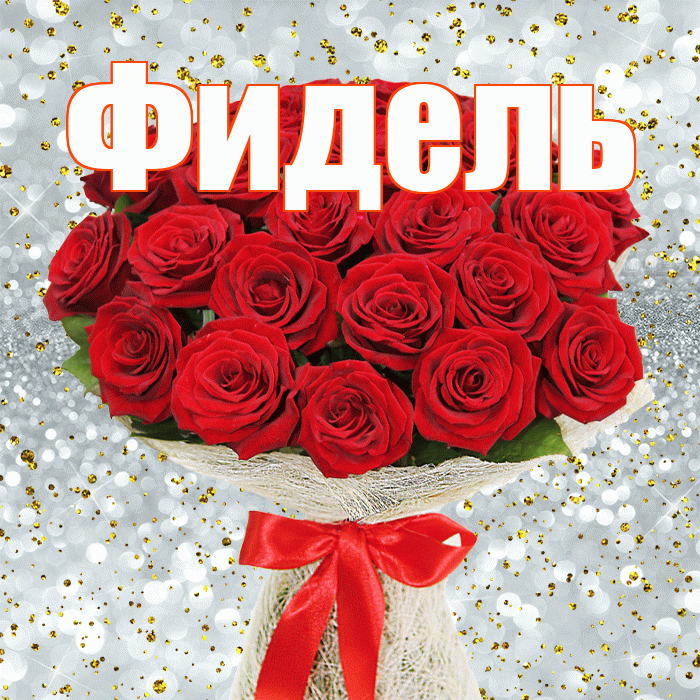 Фидель! С первым воскресеньем весны! Красивая открытка Фиделю!