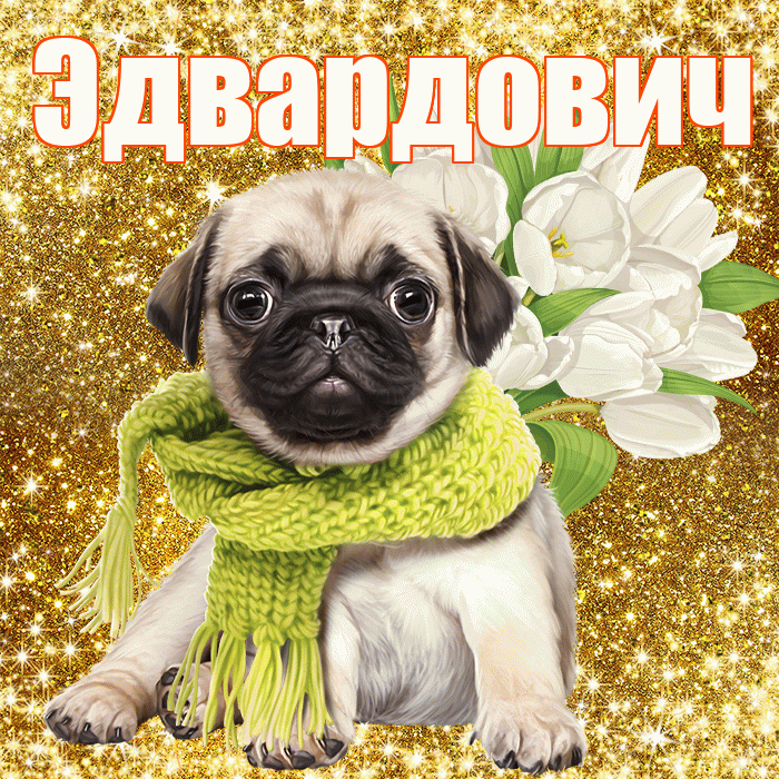 Эдвардович! С первым воскресеньем весны! Красивая открытка Эдвардовичу!