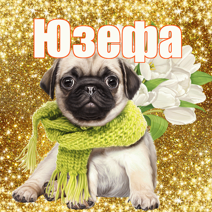 Юзефа! С первым воскресеньем весны! Красивая открытка Юзефовне!