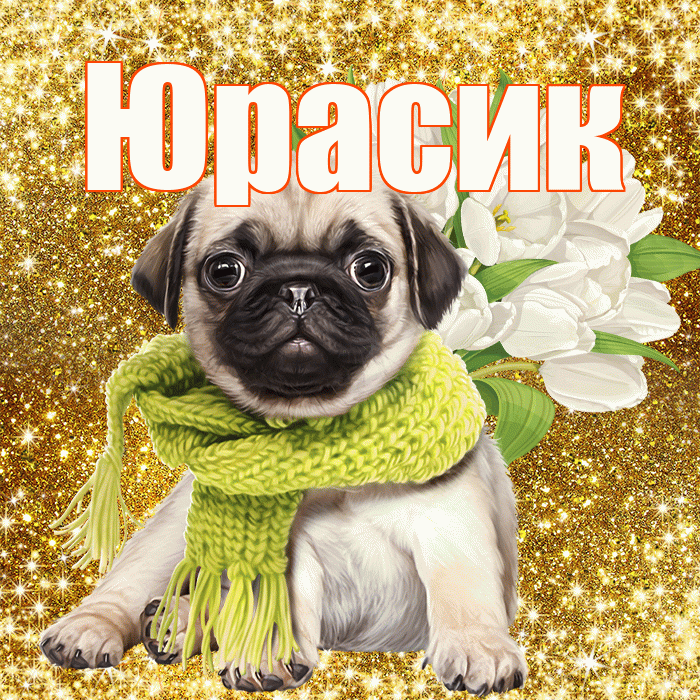 Юрасик! С первым воскресеньем весны! Красивая открытка !
