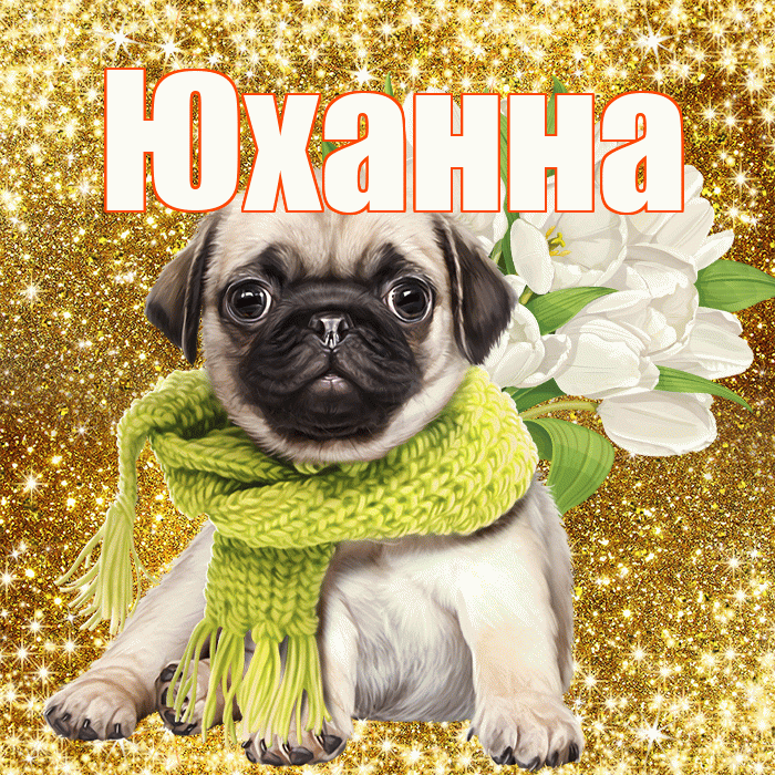 Юханна! С первым воскресеньем весны! Красивая открытка Юханной!