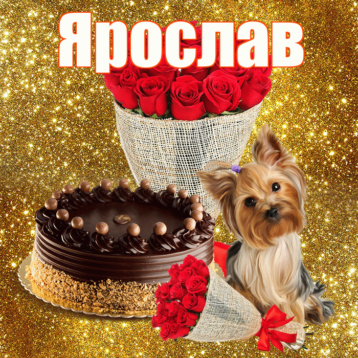 Ярослав! С первым воскресеньем весны! Красивая открытка Ярославу!