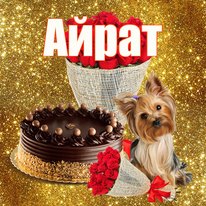 Айрат! С первым днем весны! Красивая открытка Айрату!