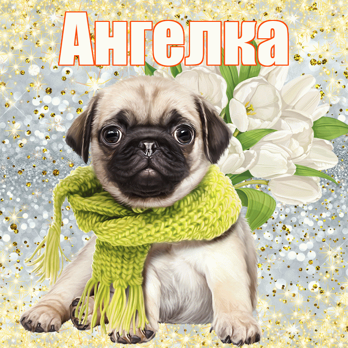 Ангелка! С первым днем весны! Красивая открытка !