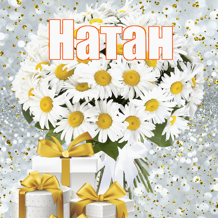 Натан! С первым днем весны! Красивая открытка Натану!