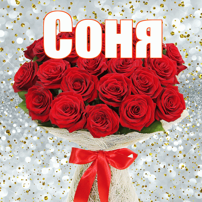 Соня! С первым днем весны! Красивая открытка Соне!