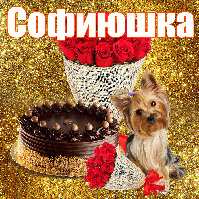 Софиюшка! С первым днем весны! Красивая открытка !