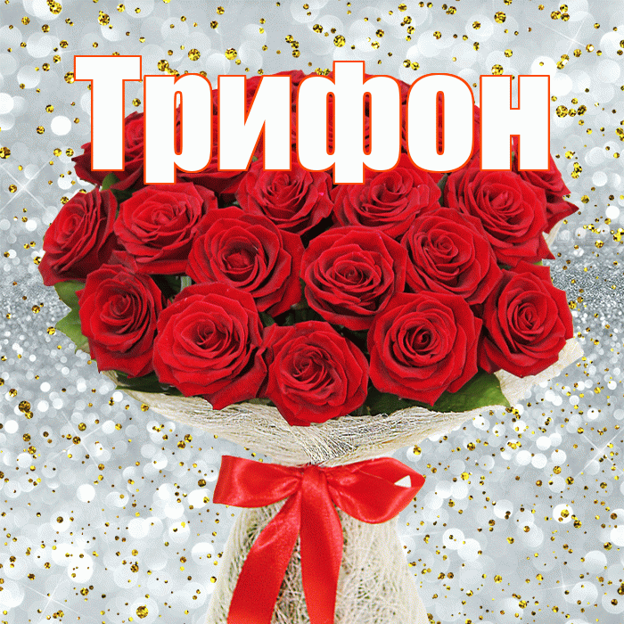 Трифон! С первым днем весны! Красивая открытка Трифону!
