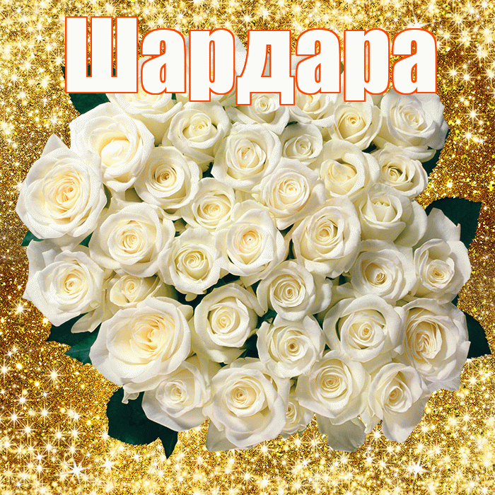 Шардара! С первым днем весны! Красивая открытка Шардаре!