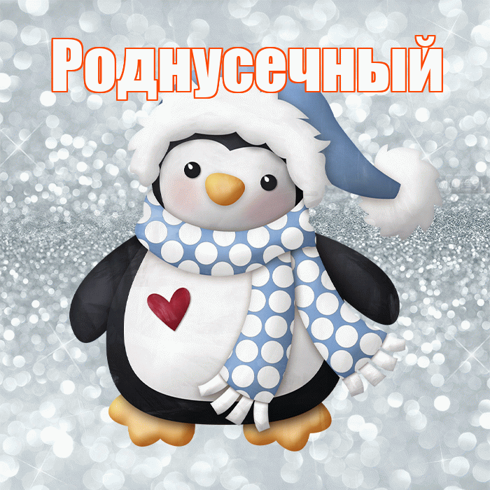 Роднусечный! С первым днем зимы! Красивая открытка !