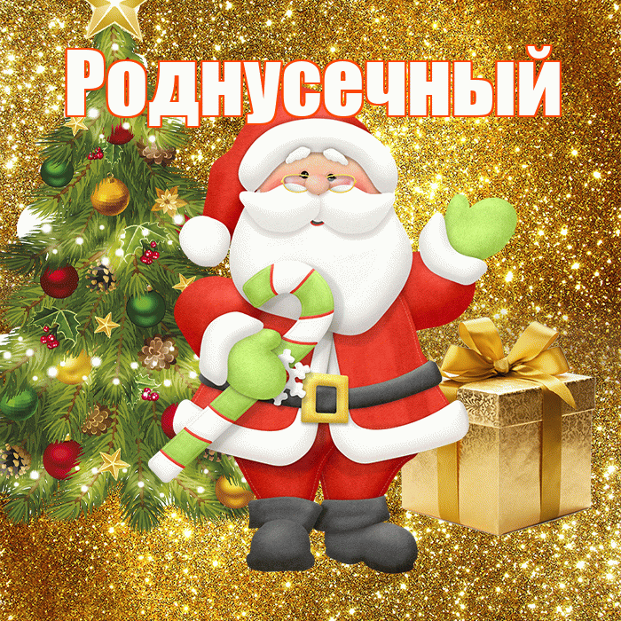 Роднусечный! С первым днем зимы! Красивая открытка !