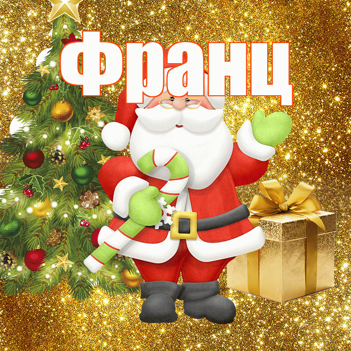 Франц! С первым днем зимы! Красивая открытка Францу!