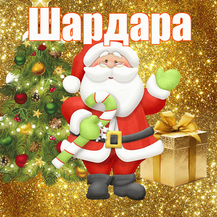 Шардара! С первым днем зимы! Красивая открытка Шардаре!