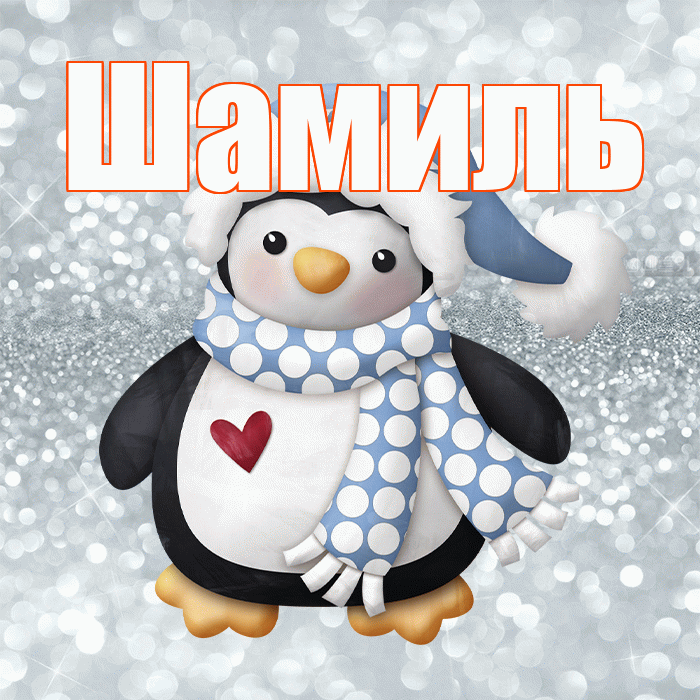 Шамиль! С последним днём зимы! Красивая открытка Шамилю!