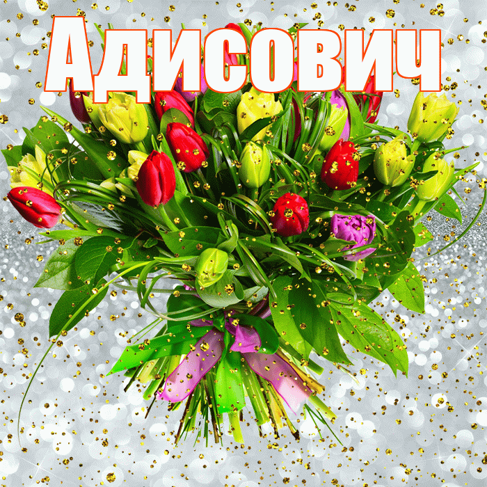 Адисович! С прошедшим днем рождения! Красивая открытка Адисовичу!