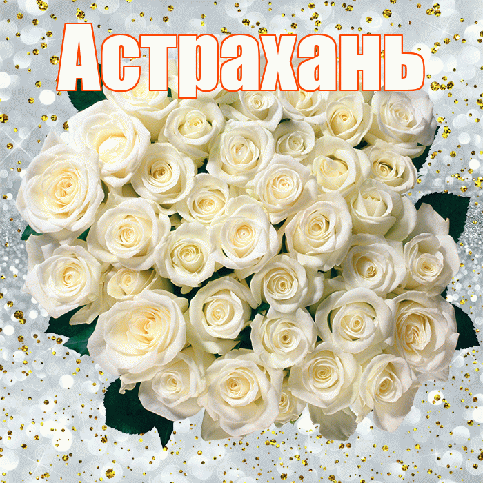 Астрахань! С прошедшим днем рождения! Красивая открытка Астраханю!
