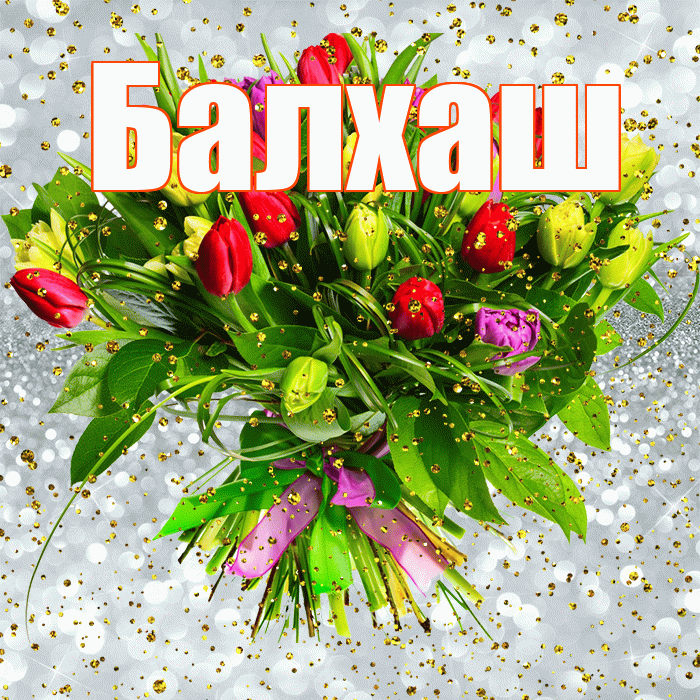 Балхаш! С прошедшим днем рождения! Красивая открытка Балхашу!