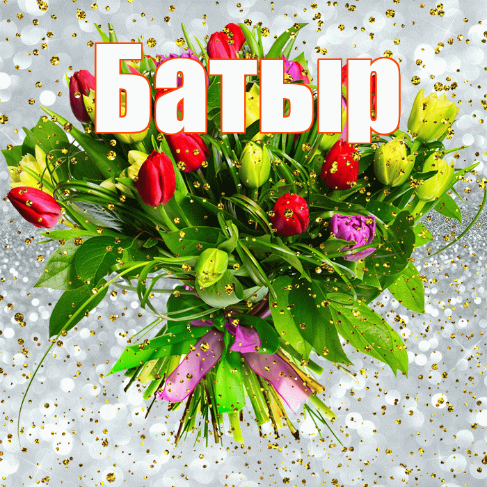 Батыр! С прошедшим днем рождения! Красивая открытка Батыру!