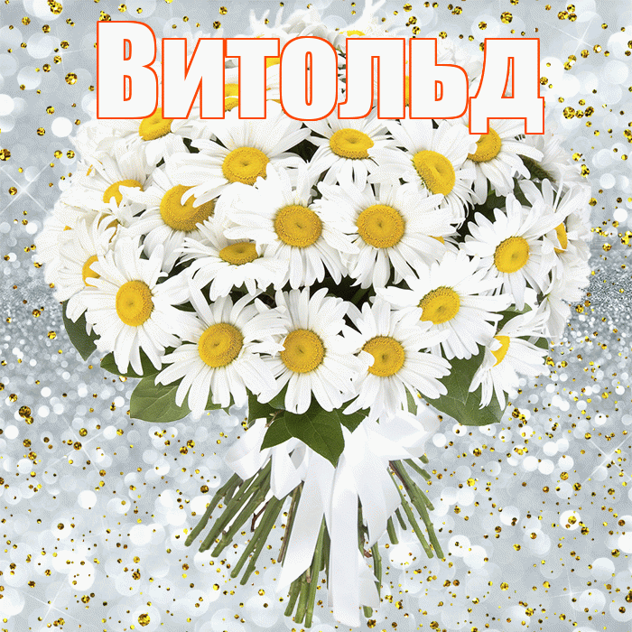 Витольд! С прошедшим днем рождения! Красивая открытка Витольду!