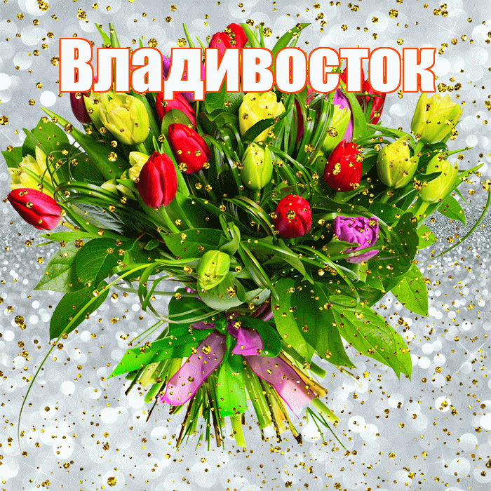 Владивосток! С прошедшим днем рождения! Красивая открытка Владивостоку!