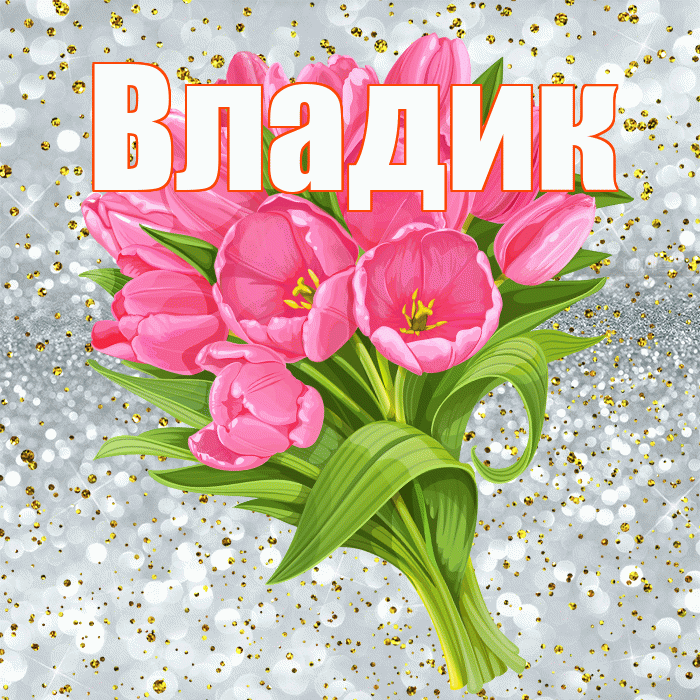 Владик! С прошедшим днем рождения! Красивая открытка !