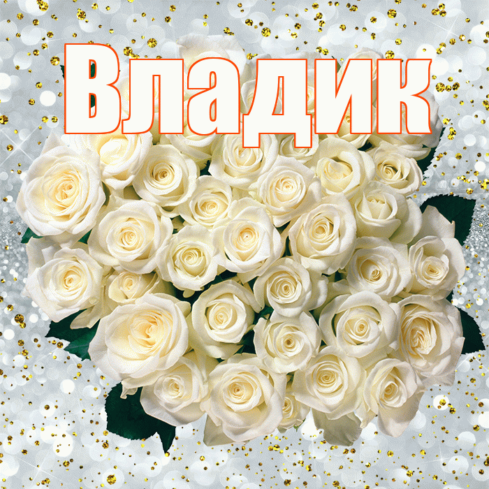 Владик! С прошедшим днем рождения! Красивая открытка !