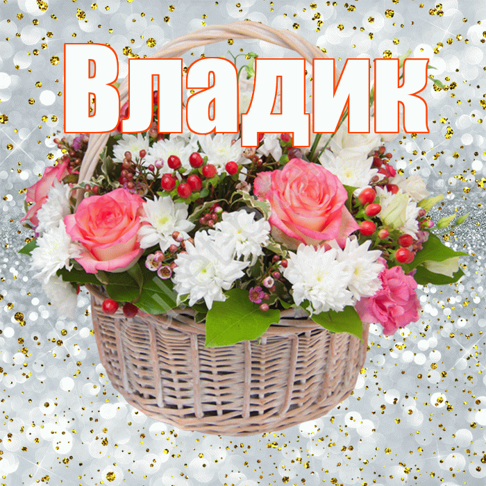 Владик! С прошедшим днем рождения! Красивая открытка !