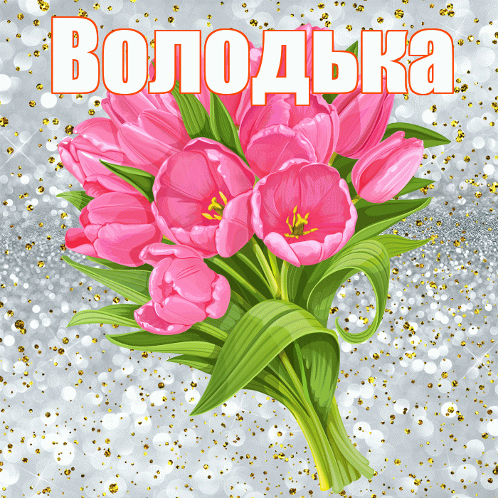 Володька! С прошедшим днем рождения! Красивая открытка !