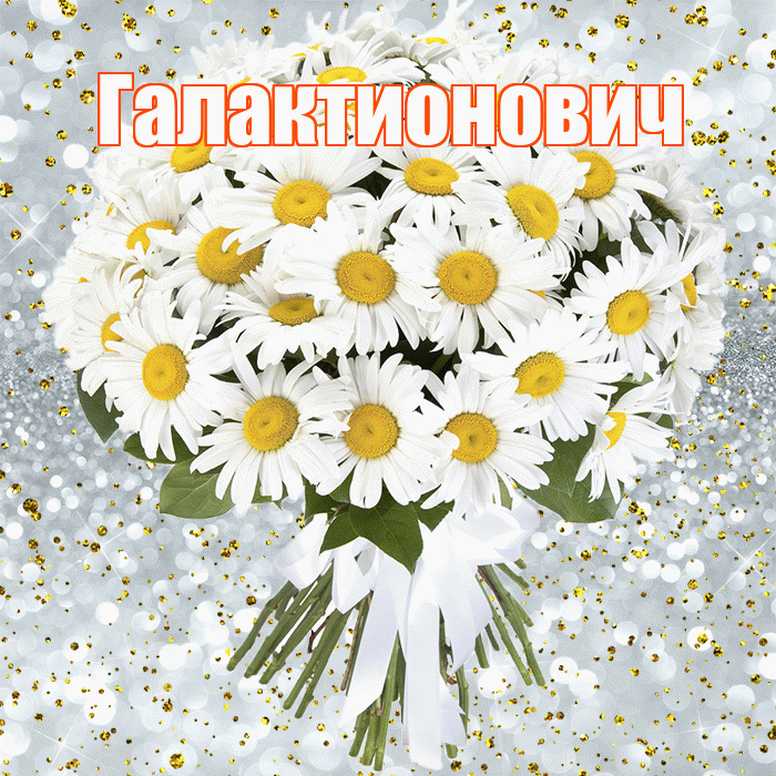 Галактионович! С прошедшим днем рождения! Красивая открытка Галактионовичу!