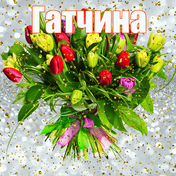 Гатчина! С прошедшим днем рождения! Красивая открытка Гатчине!