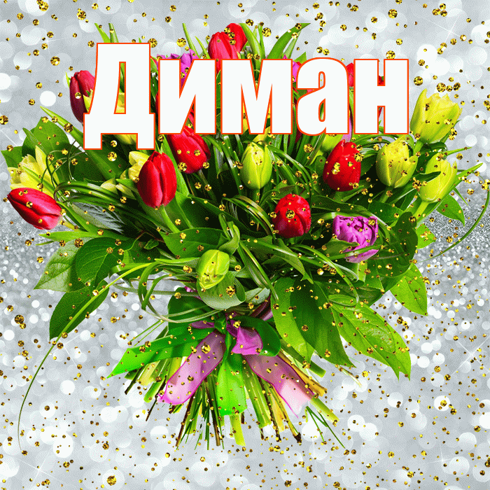 Диман! С прошедшим днем рождения! Красивая открытка !
